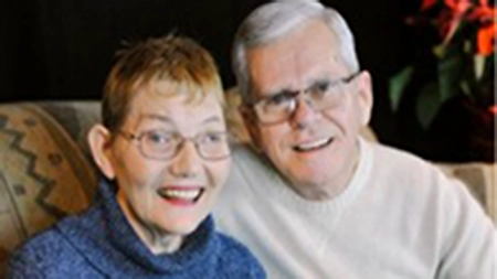 Sandra and Larry Varcoe