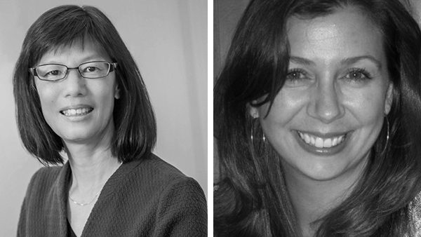 Doctor Janice Eng and Angela Wright