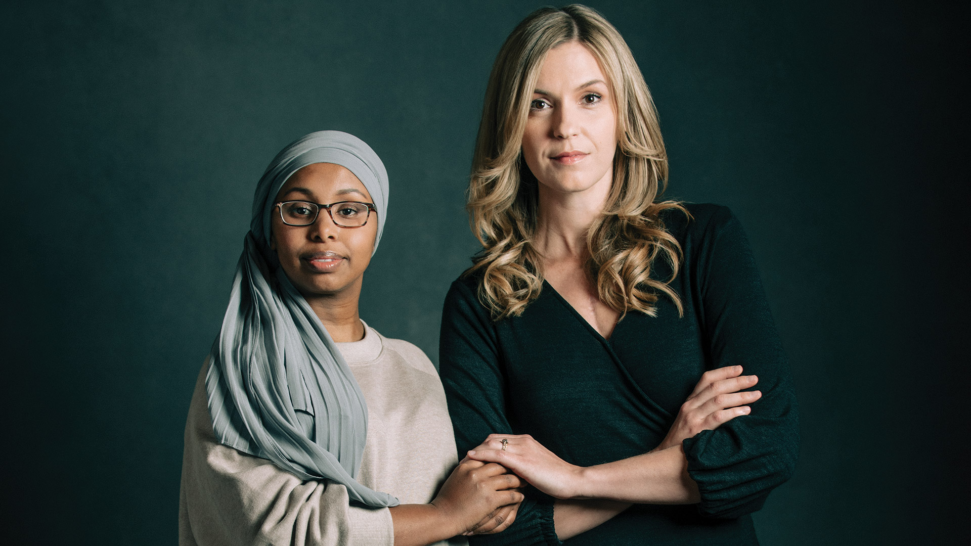 Sudhi-Jennifer portrait